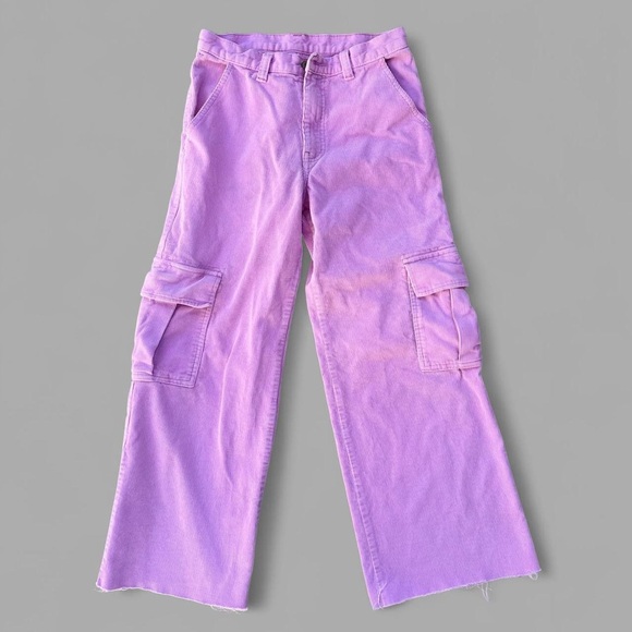 Brandy Melville J Galt Corduroy Cargo Pants - Picture 2 of 8